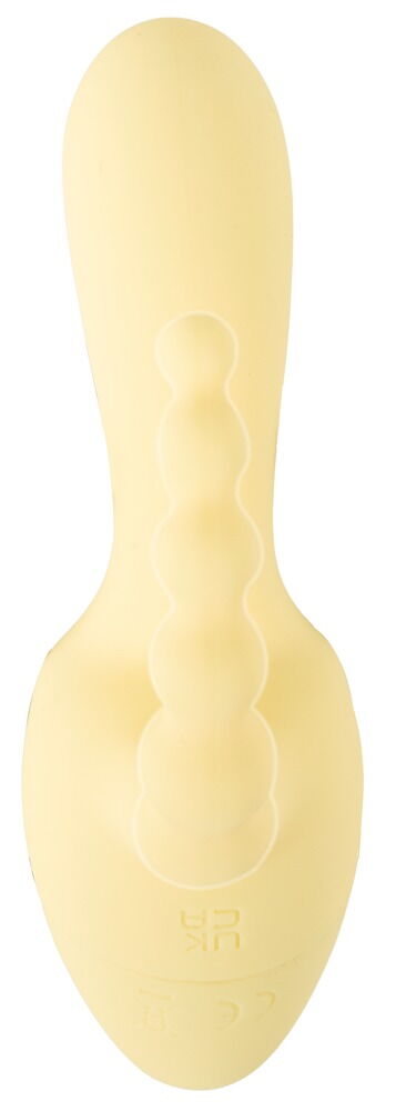 Minivibrator mit Klitoris- & Anus-Stimulator