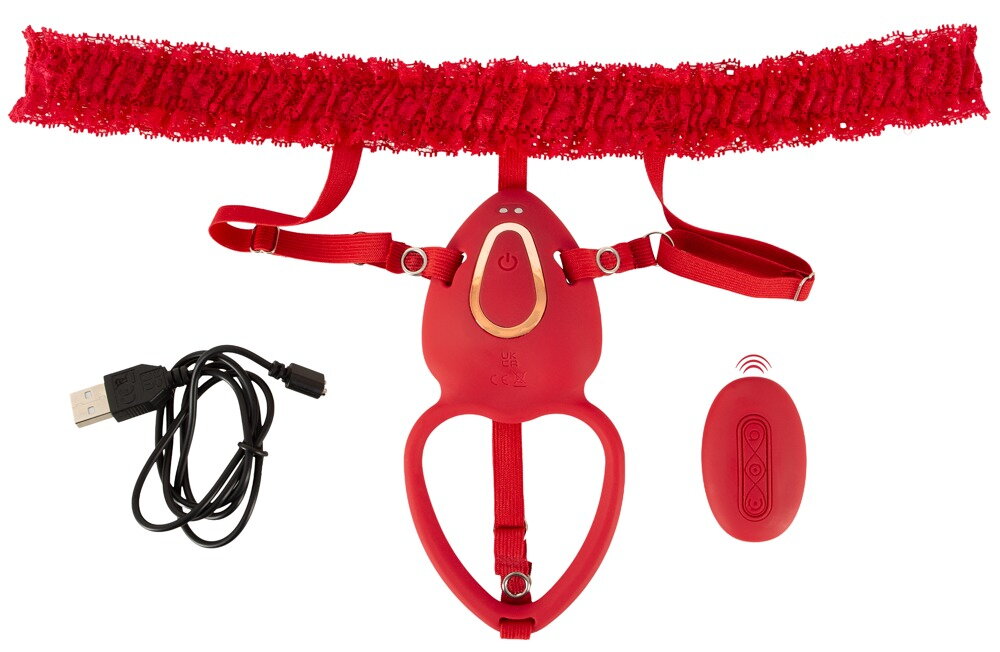 Vibro-String „Lay-On Set“ mit Fernbedienung