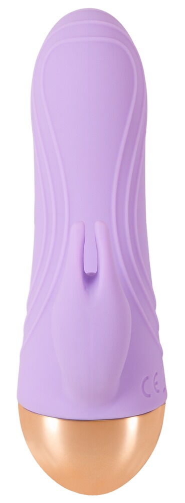 Rabbitvibrator „Dual Density“ im Miniformat