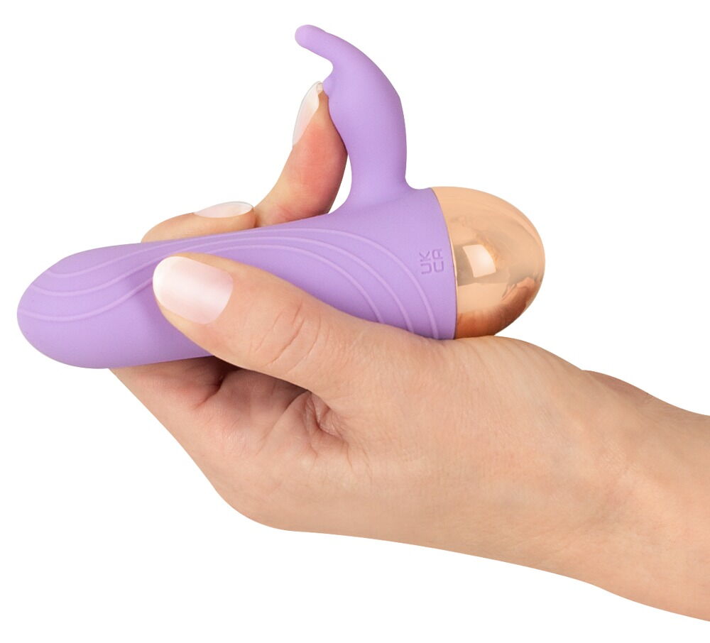 Rabbitvibrator „Dual Density“ im Miniformat