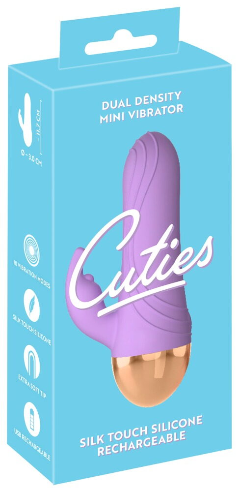 Rabbitvibrator „Dual Density“ im Miniformat