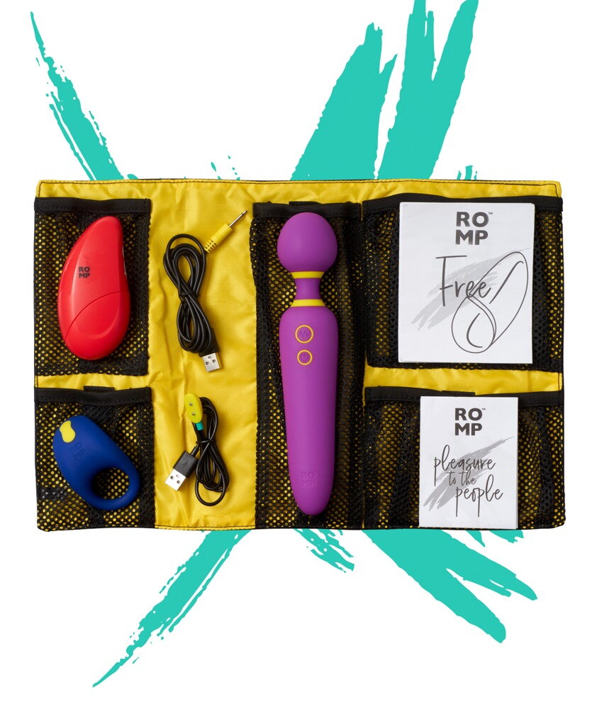 Toy-Set ROMP by Womanizer „Pleasure Kit“
