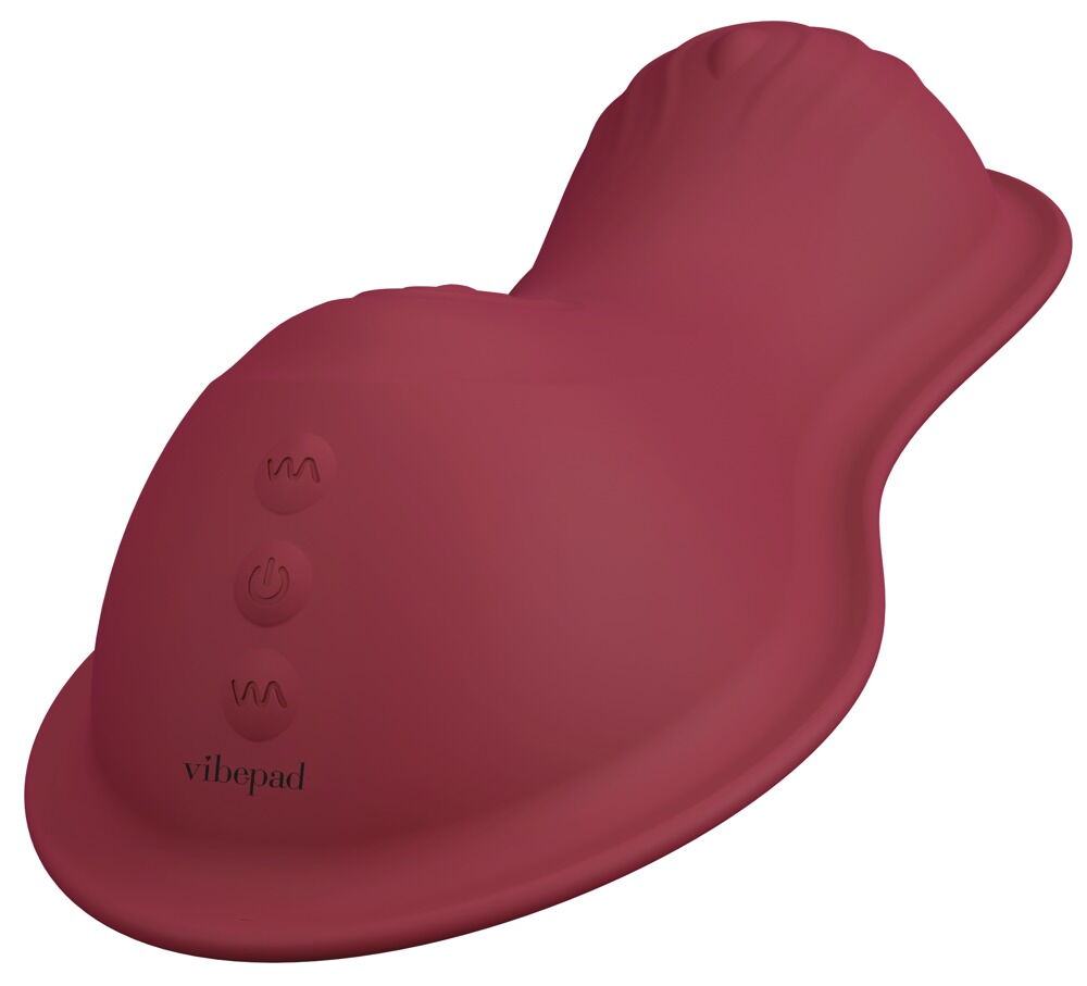 Vibrokissen „vibepad intense 2“ mit Fernbedienung