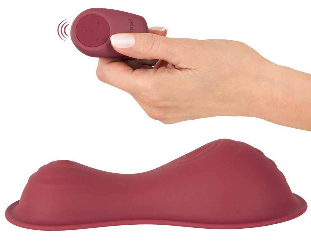 Vibrokissen „vibepad intense 2“ mit Fernbedienung