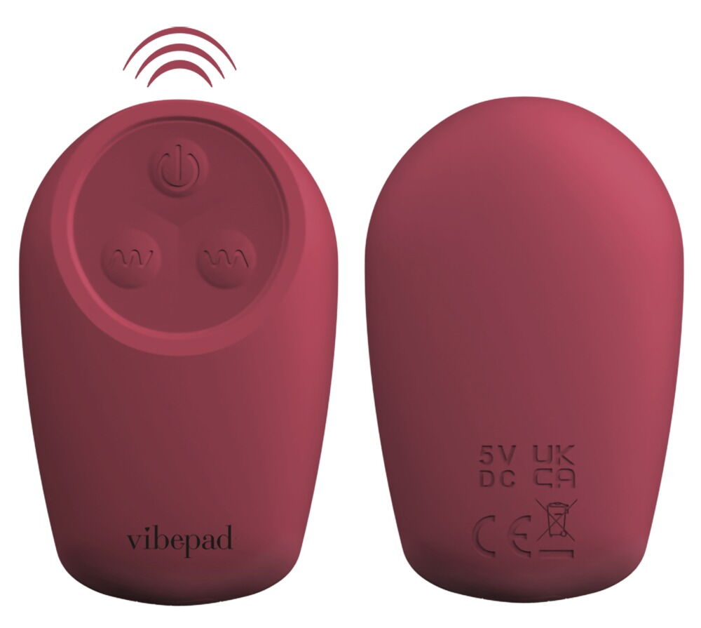 Vibrokissen „vibepad intense 2“ mit Fernbedienung