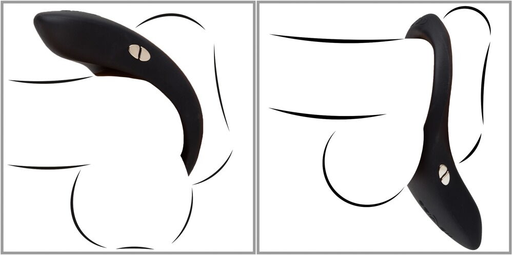 Vibro-Penisring „Verge 2“ mit Perineum-Stimulator