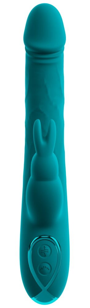 Rabbitvibrator mit Wiggling-Funktion