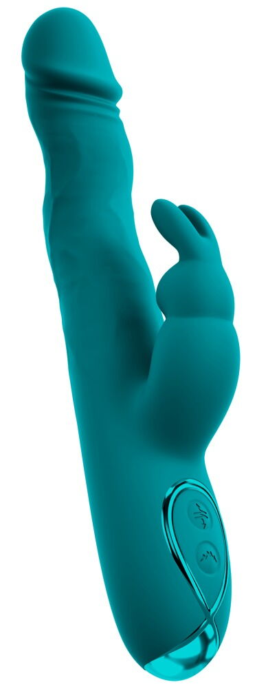 Rabbitvibrator mit Wiggling-Funktion