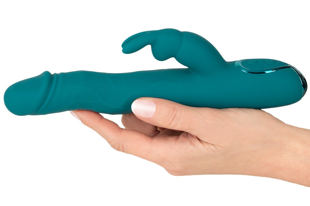 Rabbitvibrator mit Wiggling-Funktion