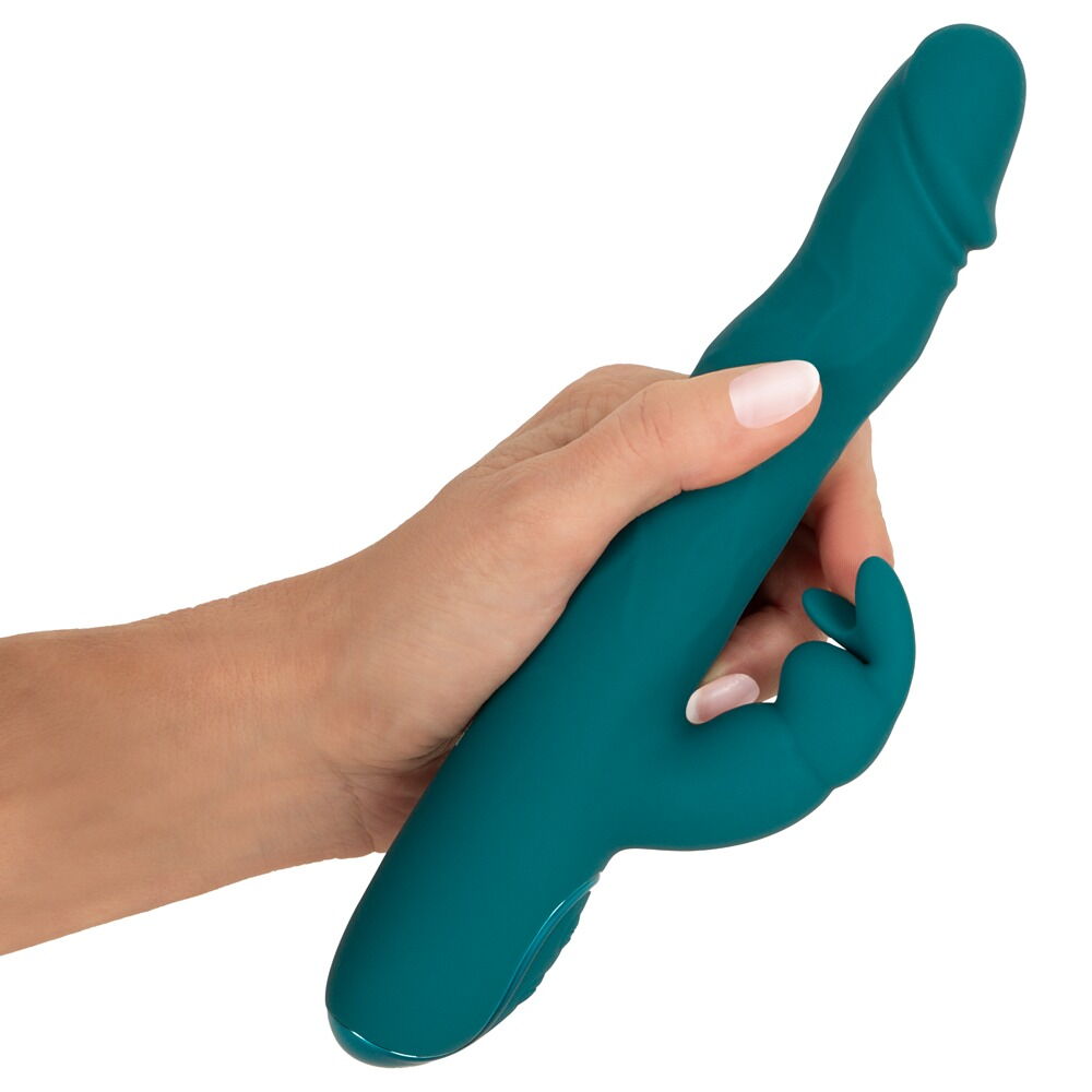 Rabbitvibrator mit Wiggling-Funktion