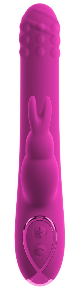 Rabbitvibrator mit Stoßfunktion