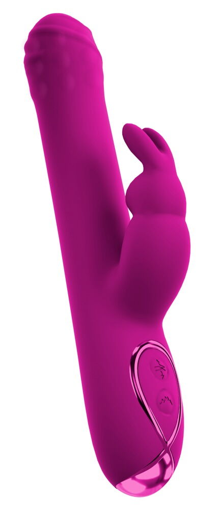 Rabbitvibrator mit Stoßfunktion