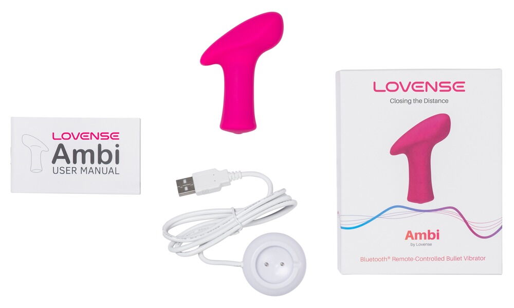 Auflegevibrator „Ambi“ per App steuerbar