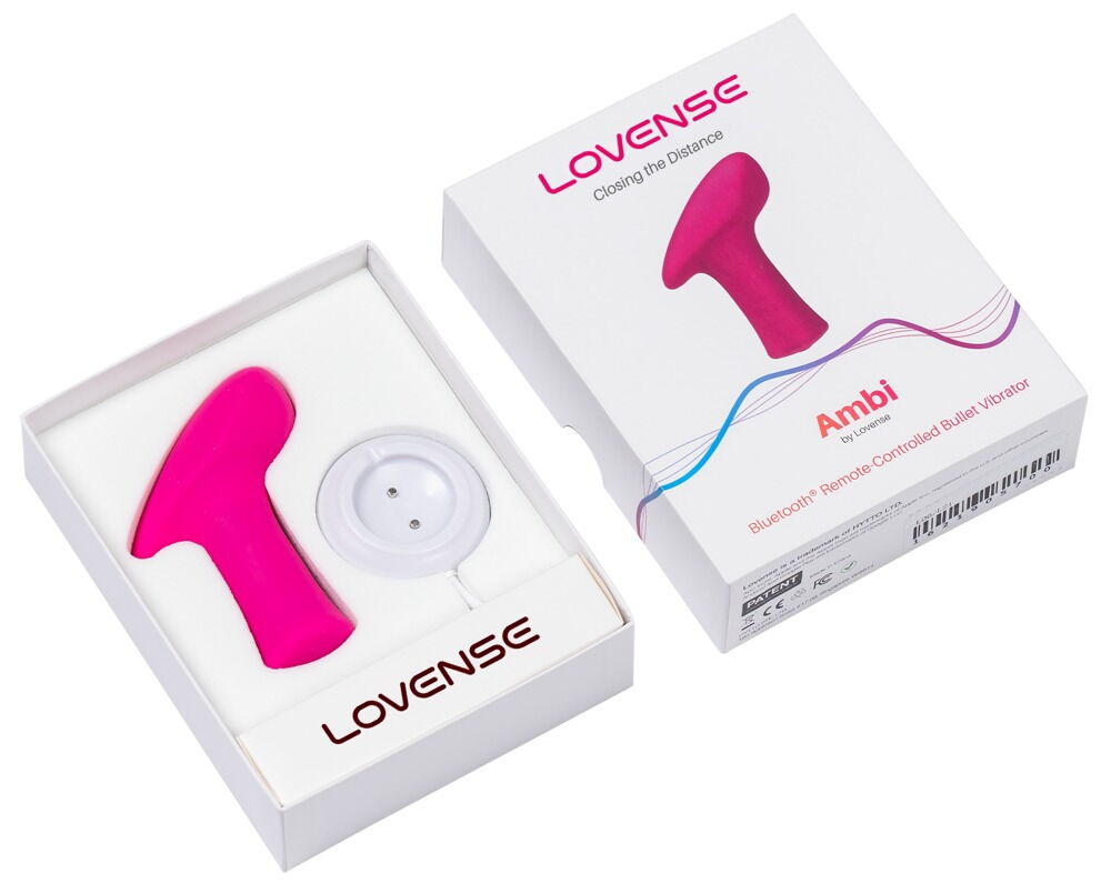Auflegevibrator „Ambi“ per App steuerbar