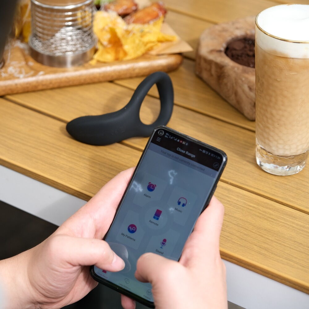 Vibro-Penisring „Diamo“ per App steuerbar