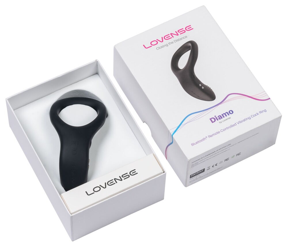 Vibro-Penisring „Diamo“ per App steuerbar