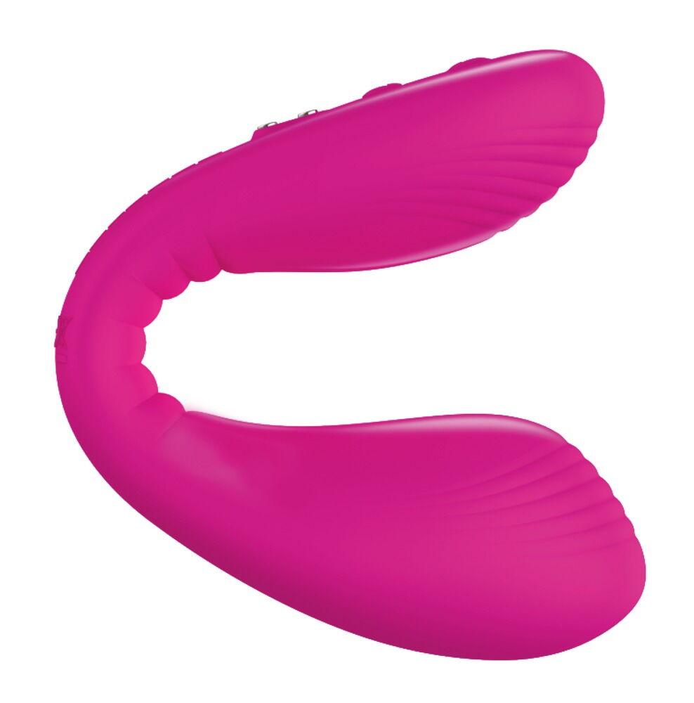 Doppelvibrator „Dolce“ per App steuerbar