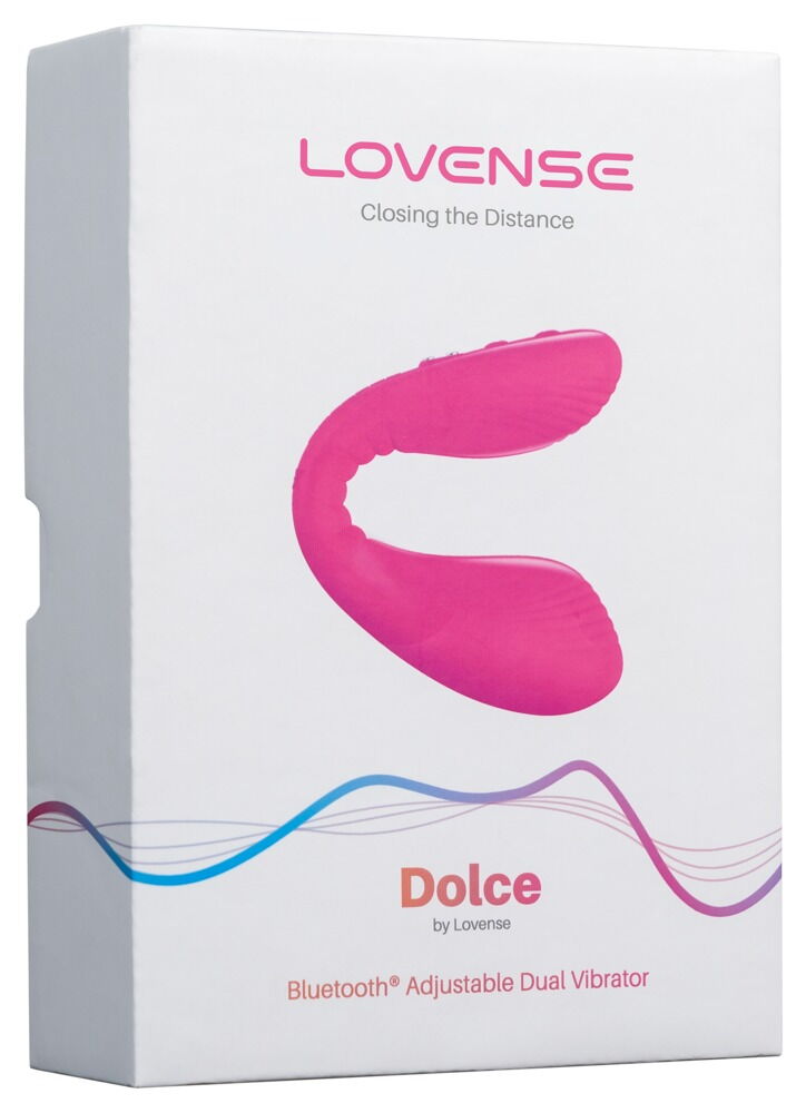 Doppelvibrator „Dolce“ per App steuerbar