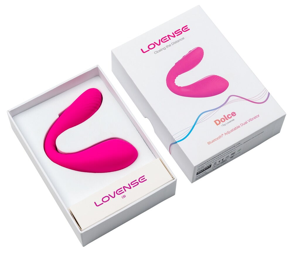 Doppelvibrator „Dolce“ per App steuerbar