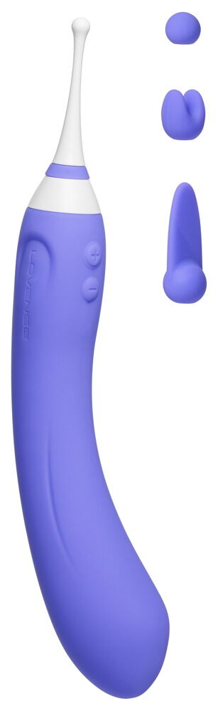 Vibrator „Hyphy“ inklusive 3 Aufsätze
