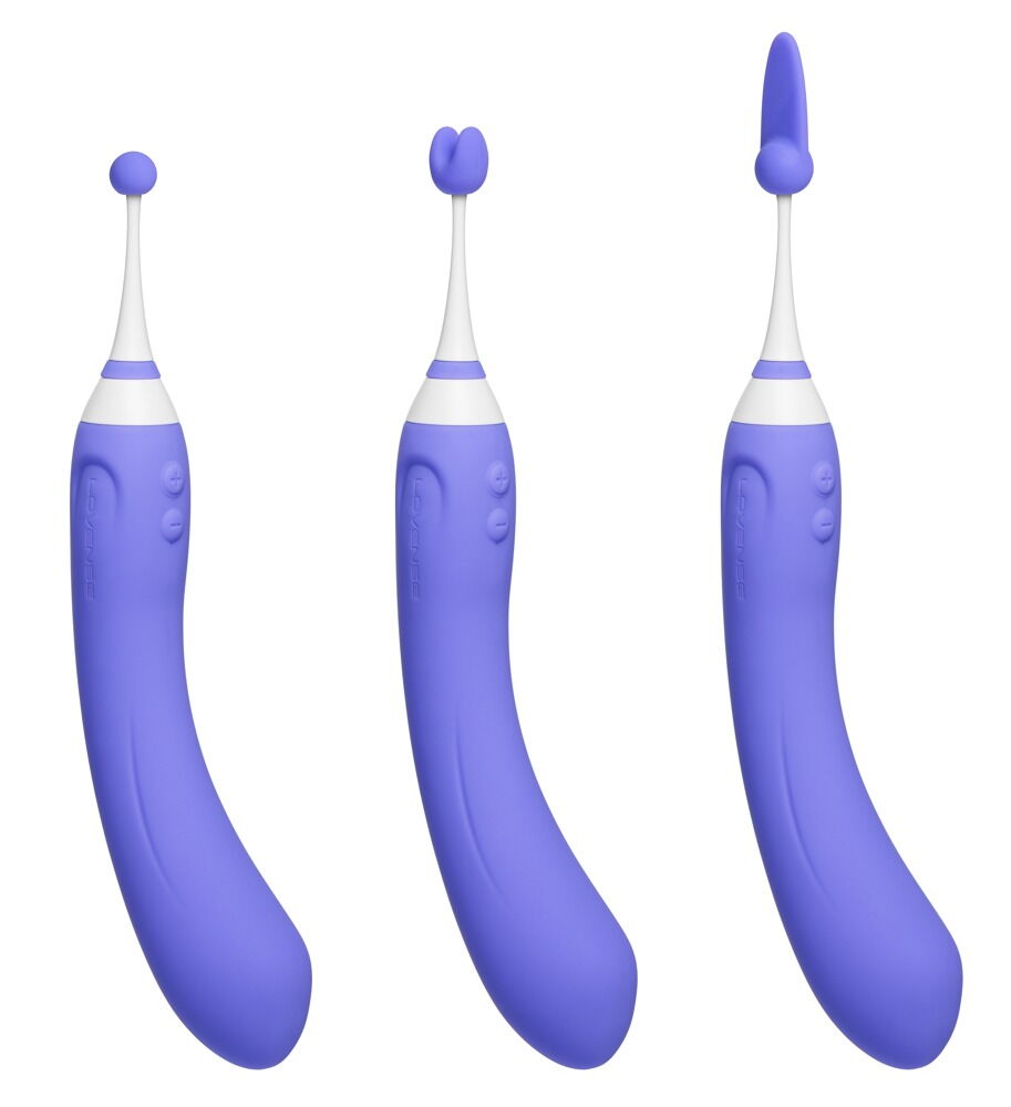 Vibrator „Hyphy“ inklusive 3 Aufsätze