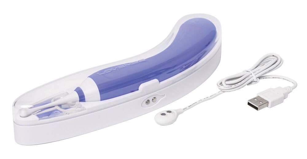 Vibrator „Hyphy“ inklusive 3 Aufsätze
