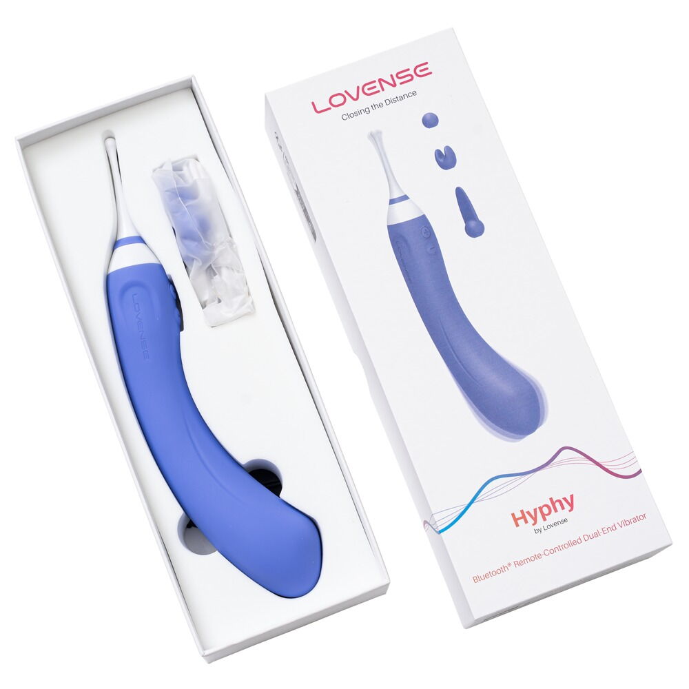 Vibrator „Hyphy“ inklusive 3 Aufsätze
