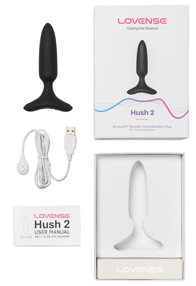 Analvibrator „Hush 2“ per App steuerbar