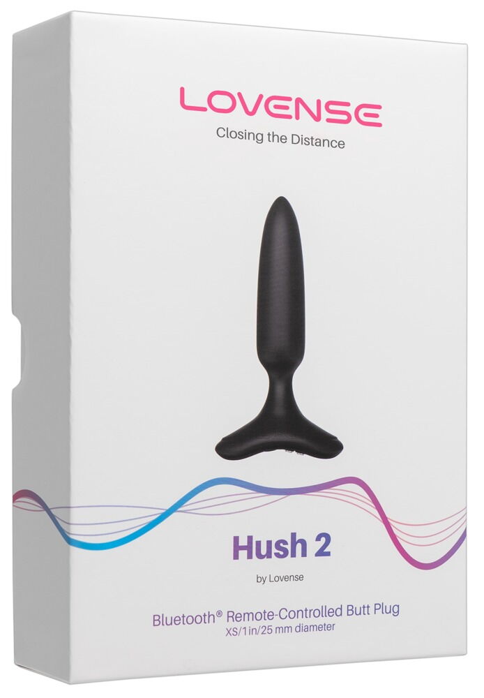Analvibrator „Hush 2“ per App steuerbar