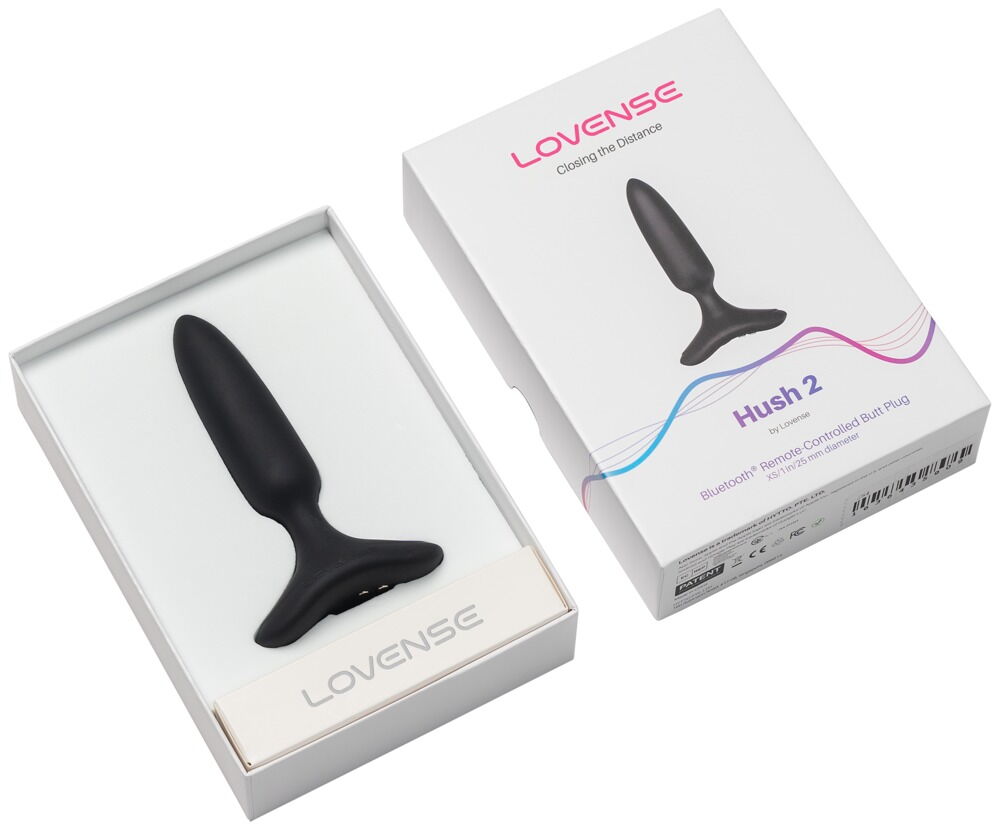 Analvibrator „Hush 2“ per App steuerbar
