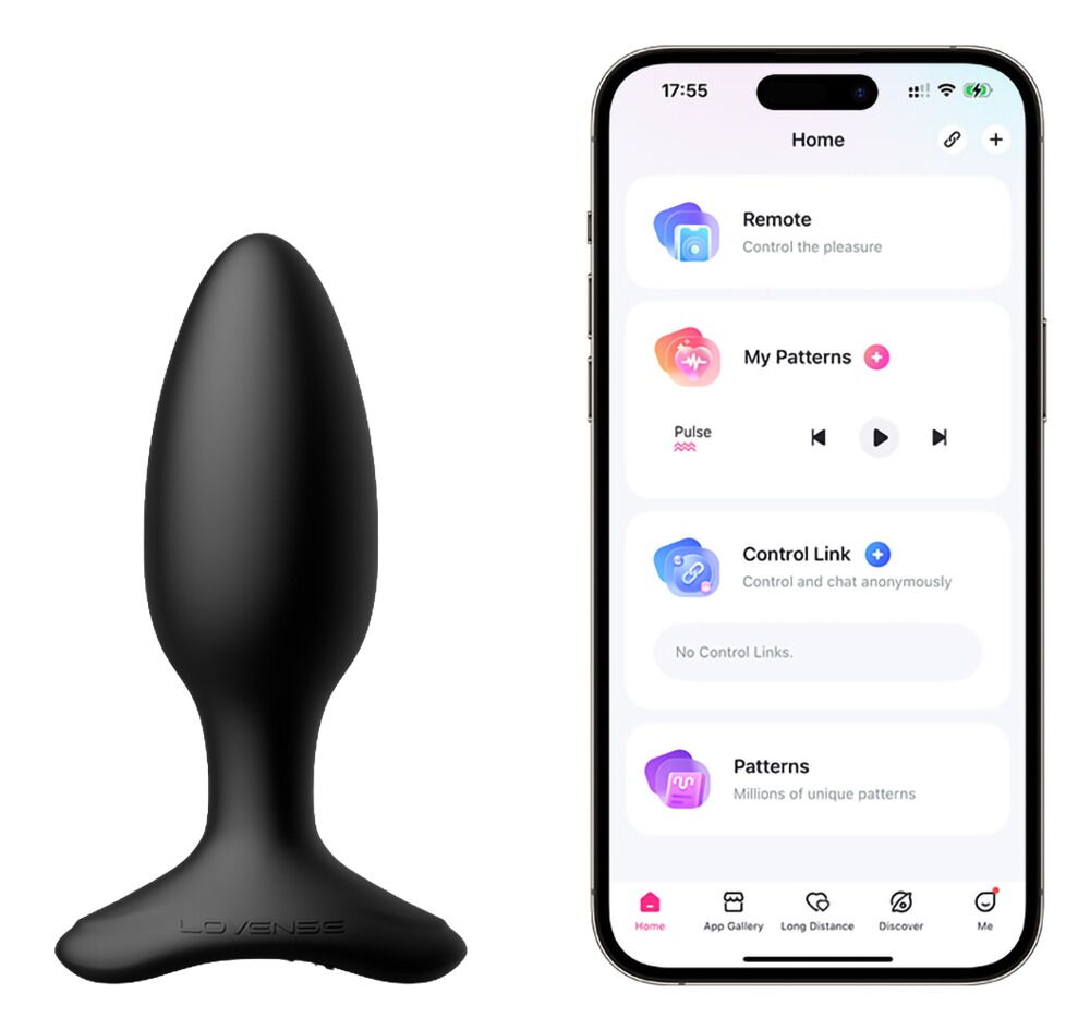 Analvibrator „Hush 2“ per App steuerbar