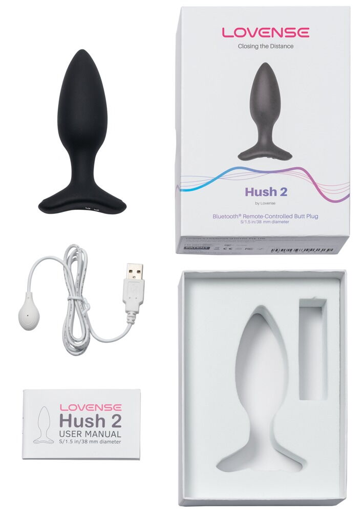 Analvibrator „Hush 2“ per App steuerbar