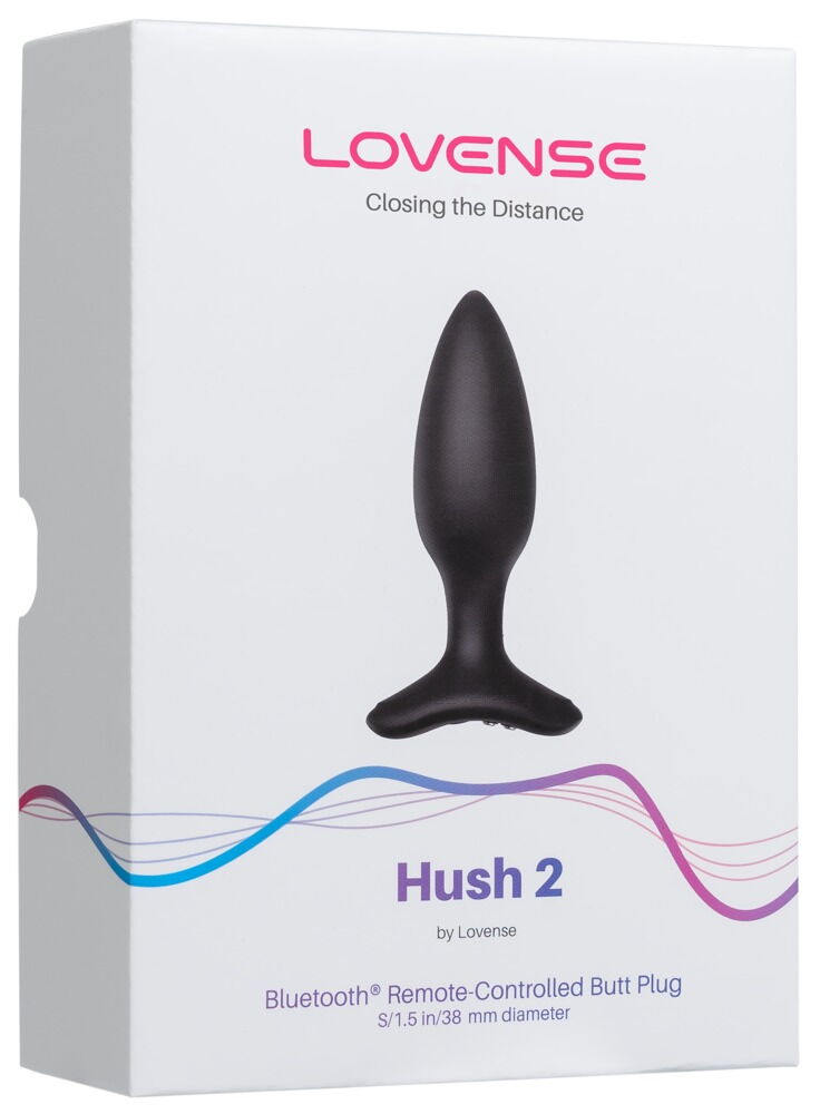 Analvibrator „Hush 2“ per App steuerbar