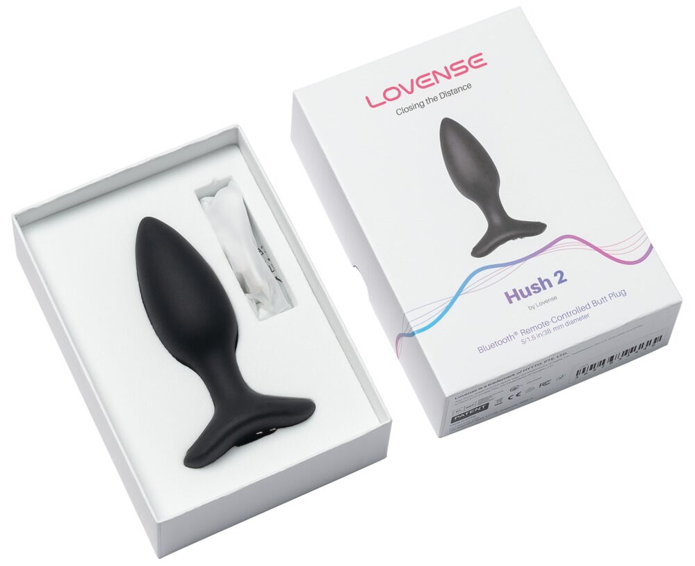 Analvibrator „Hush 2“ per App steuerbar