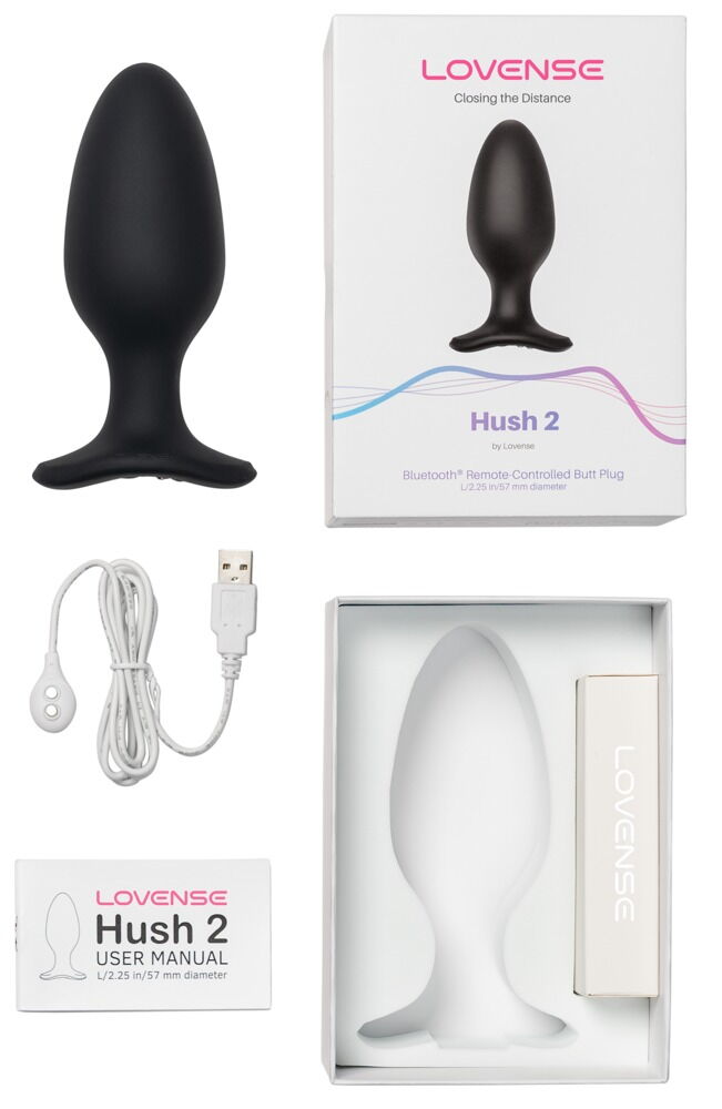 Analvibrator „Hush 2“ per App steuerbar