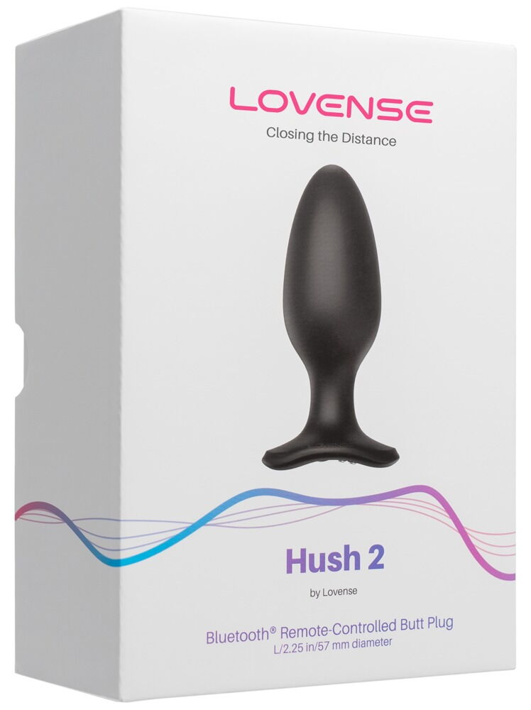 Analvibrator „Hush 2“ per App steuerbar