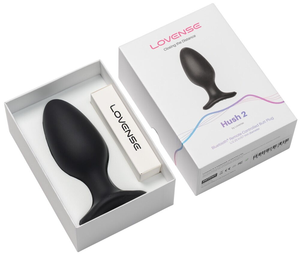 Analvibrator „Hush 2“ per App steuerbar