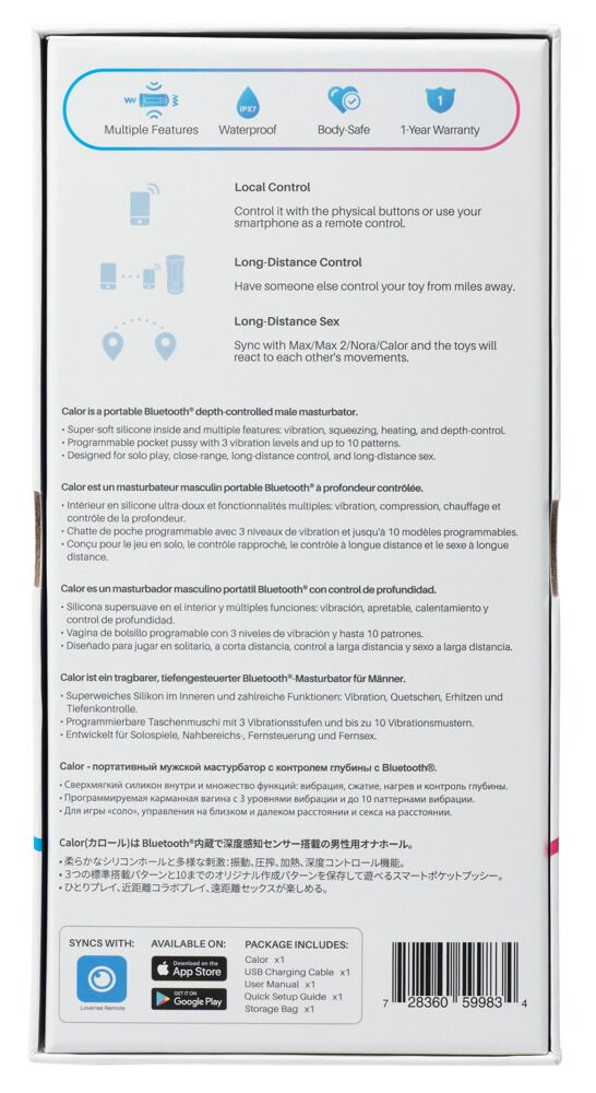 Masturbator „Calor” per App steuerbar