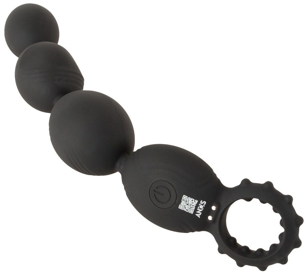 Analkugelstrang mit Tiefen-Vibration in 10 Modi