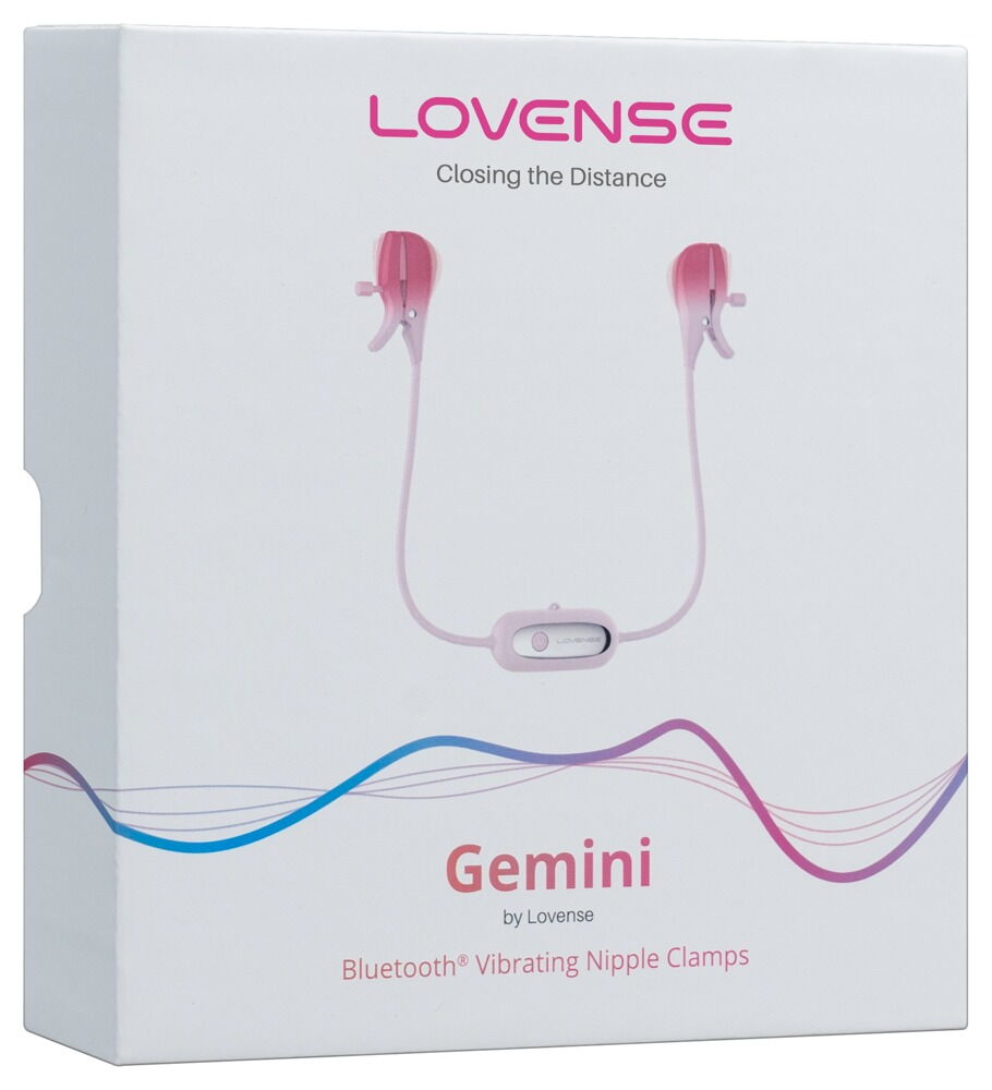 Nippelklemmen „Gemini“ mit Vibration