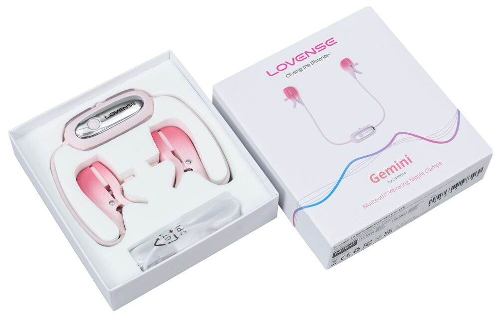 Nippelklemmen „Gemini“ mit Vibration