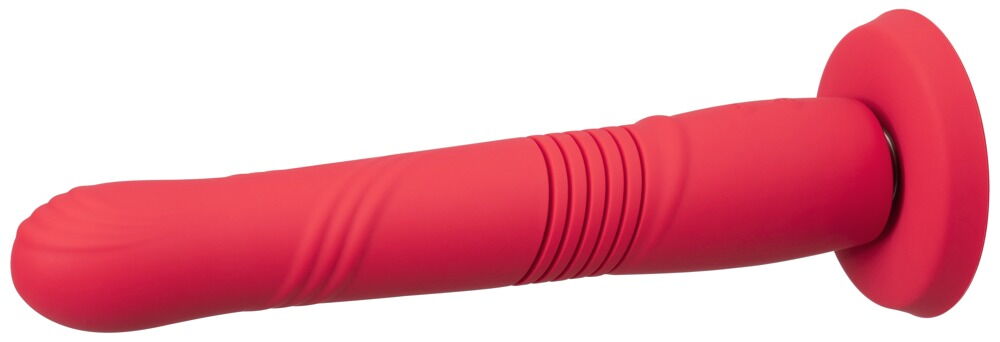 Stoßvibrator „Gravity“ mit abnehmbarem Saugfuß