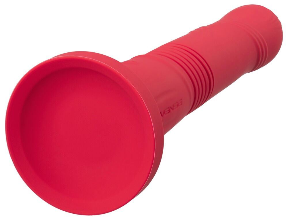 Stoßvibrator „Gravity“ mit abnehmbarem Saugfuß