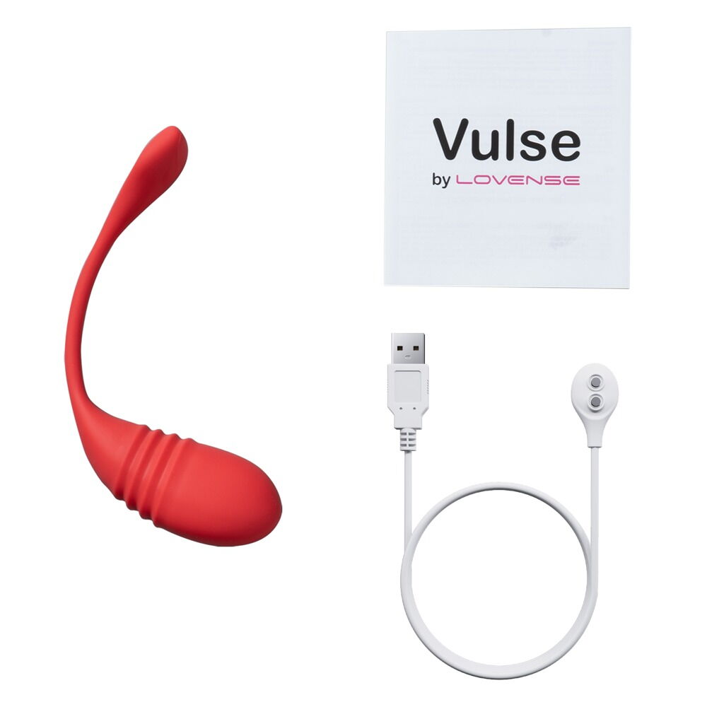 Vibro-Ei „Vulse“ mit Stoß-Funktion