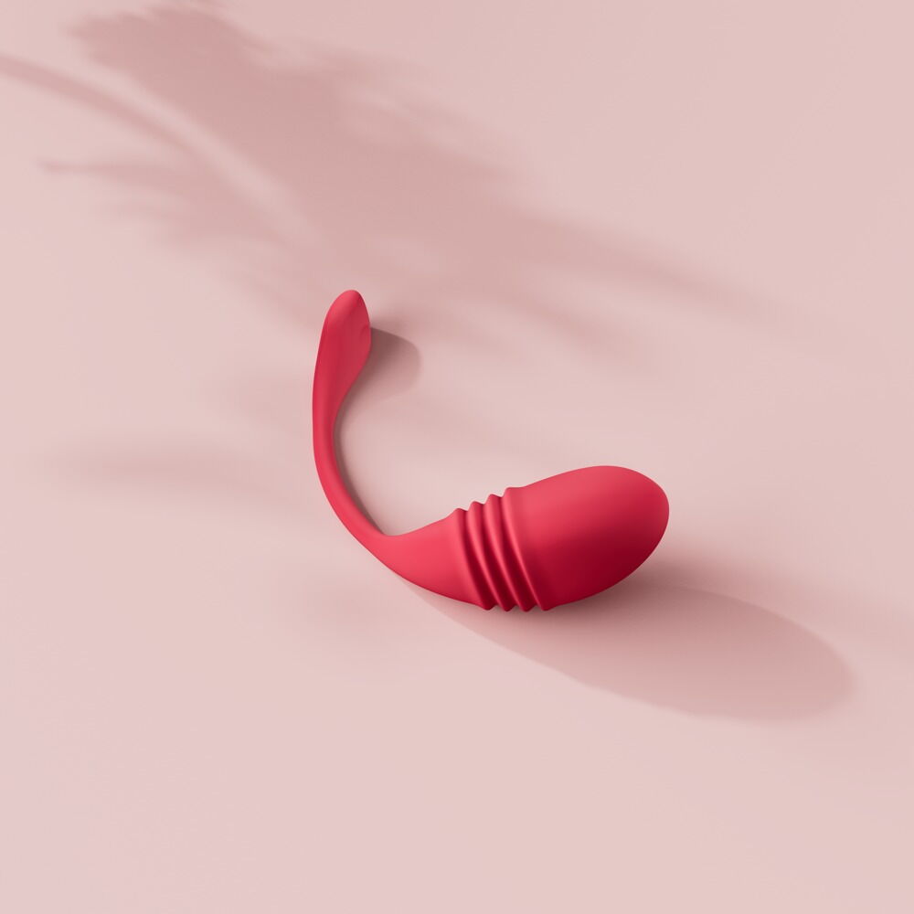 Vibro-Ei „Vulse“ mit Stoß-Funktion