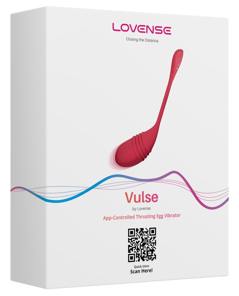 Vibro-Ei „Vulse“ mit Stoß-Funktion