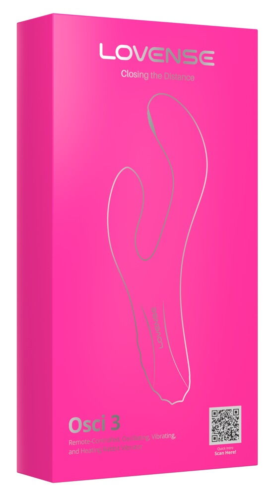 Rabbitvibrator „Osci 3“ auch per App steuerbar