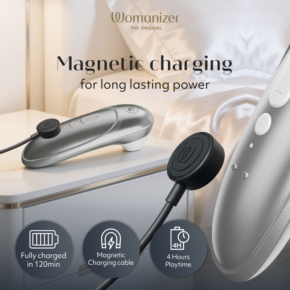 Pulsator „Womanizer Pro“ mit 11 Intensitätsstufen