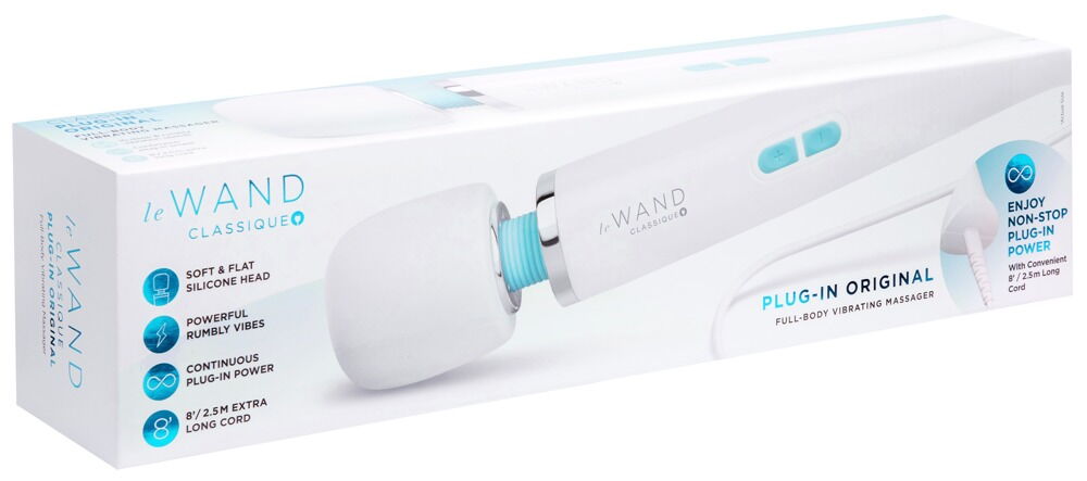 Massagestab „Classique Plug-In“ mit 10 Vibrationsmodi