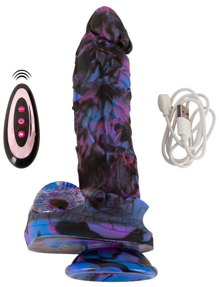 Stoßvibrator „Firefly Fantasies“ mit Fernbedienung